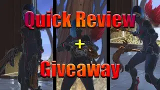 Skyforge - GIVEAWAY*ENDED* Slayer/Outlaw/Bounty Hunter Weapons Review