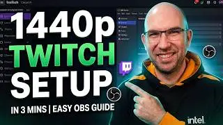 How To Stream In 1440p On Twitch Super Fast!