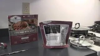 Wise Company Freeze Dried Food