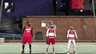 NBA 2K17 MyPARK Livestream - Snatching Ankles & Contact Dunks!! w/ ChittoTheGod & Wimby