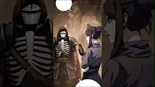 Sho is so scared, she hugged him 😂/[The Skeleton Soldier Failed to Defend the Dungeon]#shorts #edit