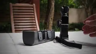tinyRigs Pocketable Case for Osmo Pocket - Use of the controller wheel slot