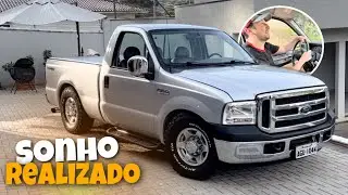 ACELERANDO FORTE !! F250 DOS SONHOS 😍