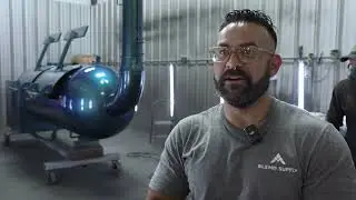 The Moberg Smoker Paint Process