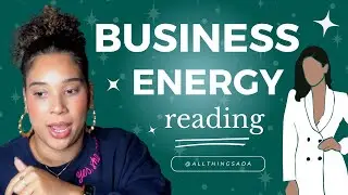 Step Into Your Power Confidently - YOUR ANCESTORS GOT YOU | Business Energy Reading