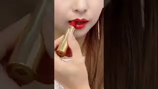 Tomato color #lipstick test #lip makeup #affordable lipstick