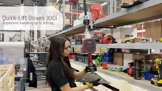 Quick-Lift Driven 300i I Binar Handling