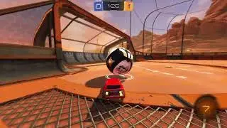 Worst Day . Good Team Mate  | 2v2 Rocket League Grand Champ Lobby Gameplay