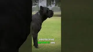 Cane Corso Roman War Dog with Rising Fatal Attacks