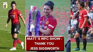 AFU WFC Show - Thank You Jess Sigsworth