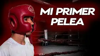 C&Oacute;MO FUE MI PRIMER EXHIBICI&Oacute;N de BOXEO (AN&Eacute;CDOTA Y VIDEO)