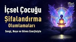 ✨ Аффирмации для исцеления внутреннего ребенка · С энергией любви, радости и доверия ✨ Ригель Ремеди