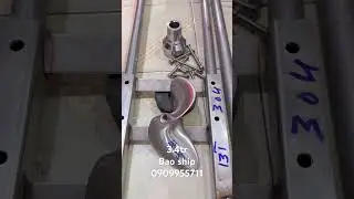 304 stainless steel bridge system, 13hp machine or more. Order machine 0909955711