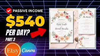 Make Your Own Wedding Invitations Bundle Mockup in Canva | Part 3 (urdu-hindi)