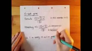 The Maths Behind Keno