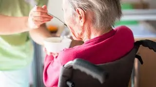 A worthwhile society provides 'dignity and decency' to the elderly