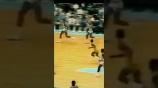 Michael Jordan - Rock-the-Cradle Dunk - UNC #michaeljordan