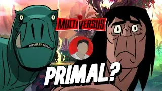 LEAKED PRIMAL MAP! SPEAR AND FANG IN MULTIVERSUS?