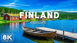 Finland 8K Ultra HD &ndash; Serene Nordic Nature, Pine Forests & Endless Lakes