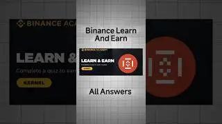 Binance Learn And Earn Reward :&nbsp;5.2 Kernel || Complete Quiz & Collect 🎉#shorts #creativeap