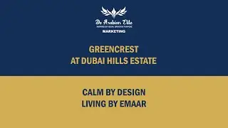 Greencrest at Dubai Hills Estate | Calm by Design Living by Emaar. #shorts #viral #trending #youtube