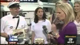 Paul DiMarco on Fox & Friends Morning Show