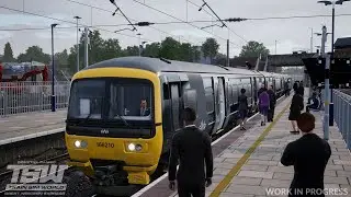 TRAIN SIM WORLD: LONDON Paddington to Reading/Oxford - Great Western Route - AcePilot LIVE