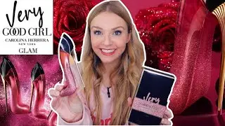 NEW CAROLINA HERRERA VERY GOOD GIRL GLAM 🍒 PERFUME REVIEW | Soki London