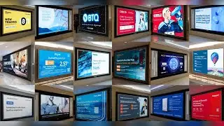 Lighting Up Toronto's PATH: Bold Digital Ads for Cboe-Listed Issuers