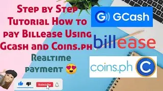 Step by step tutorial on how to pay billease loan using Gcash and Coins.ph (2021) Real time payment