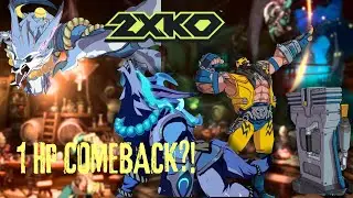 MAGIC PIXEL COMEBACK! Insane 2XKO Knockout in 2XKO