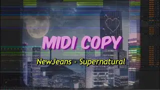 NewJeans 뉴진스 - Supernatural (Instrumental Remake)