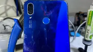 Huawei Nova 3 Disassemble Battery PAR-LX1