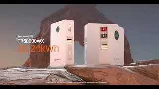 Lithtech Energy Residential Wall-Mount LiFePo4 Battery Pack