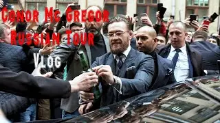 Conor McGregor Moscow Russian tour