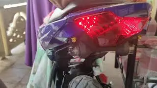 Mini signal light with relay (SNIPER 150)