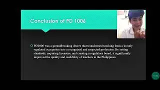 The Teacher as a Professional ( A. The Professionalization of Teaching ). GROUP 13 (PED 2)