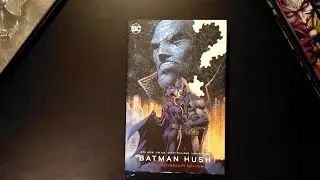 Batman: Hush 20th Anniversary Edition Hardcover (2022) DC Comics &mdash; Лоэб, Ли &mdash; Cridical Comics