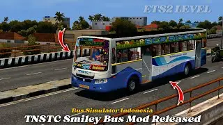 TNSTC smiley bus mod released || TN govt bus mod BUUSID