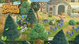 Потрясающий остров в стиле Springcore + Grandmacore! | Элоуэн 🌱 | Animal Crossing: New Horizons
