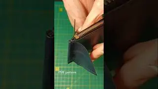 Process #diy #pattern #leatherpattern #leathercraft #tutorial #sewing #template #handmade #st