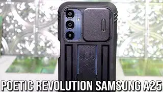 Poetic Revolution Samsung A25 Heavy Duty Kickstand Case