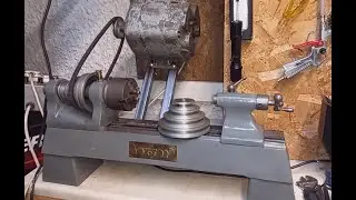 Lathe Restoration Part 13 - Drive Pulley Upgrade. 1946 Boxford Lathe