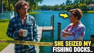 Karen Seized My Fishing Dock, So I Documented Trespassing and Sued Her HOA!