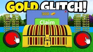 300 ЗОЛОТА ЗА 5 СЕКУНД!! (ИСПОЛЬЗУЙТЕ БЫСТРО) | Построй лодку для сокровищ ROBLOX