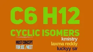 Cyclic isomers of C6H12
