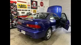 Integra GS-R Transmission Tech!!