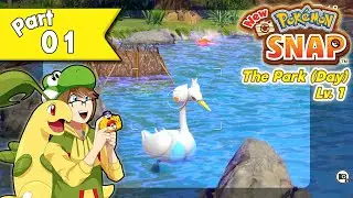 Новое прохождение Pokemon Snap (с комментариями) Часть 1 — Введение + Парк (День)!
