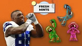 Check Out Dez Bryant's NEW JUGGERNAUT NFTs! | Fresh Mints