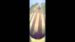 Motrade Wifi achteruitrijcamera impressie